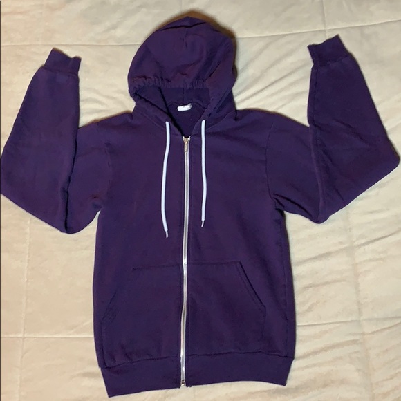 American Apparel Zip-up hoodies - Picture 4 of 8